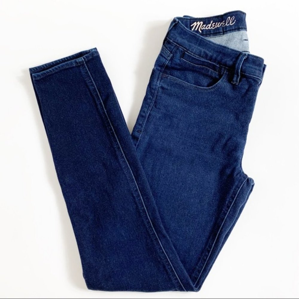 Madewell Skinny Skinny Ankle Jeans